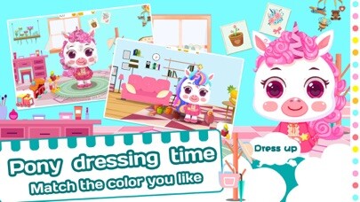 Emulate iPhone app Pony Hair Salon:Fun using MyAndroid Emulate iPhone app Pony Hair Salon:Fun using MyAndroid