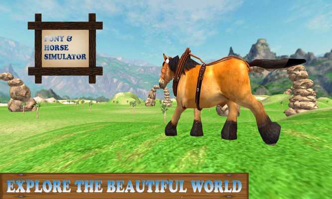 Emulate Android APK Pony Horse Simulator Kids 3D Emulate Android APK Pony Horse Simulator Kids 3D