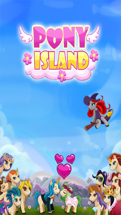 Emulate iPhone app Pony island - cute paradise village using MyAndroid Emulate iPhone app Pony island - cute paradise village using MyAndroid