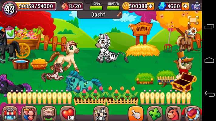 Emulate Android APK Pony Land