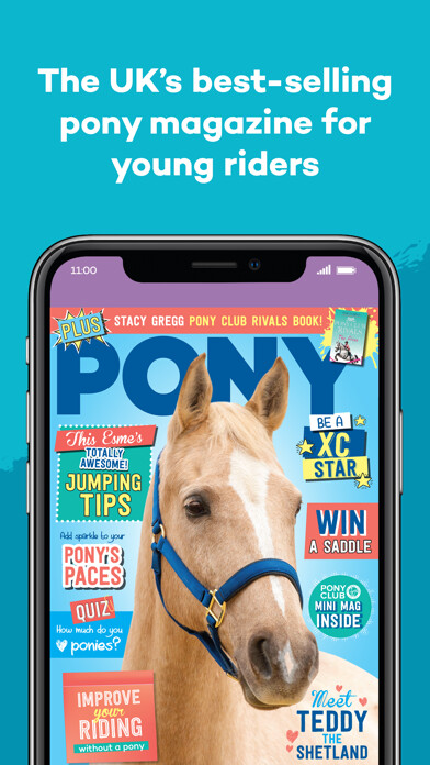 Emulate iPhone app PONY Magazine using MyAndroid