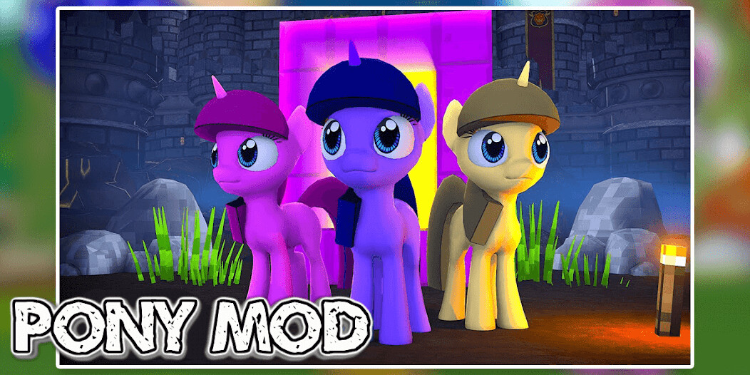 Run android online APK Pony mod for MCPE from MyAndroid or emulate Pony mod for MCPE using MyAndroid Run android online APK Pony mod for MCPE from MyAndroid or emulate Pony mod for MCPE using MyAndroid