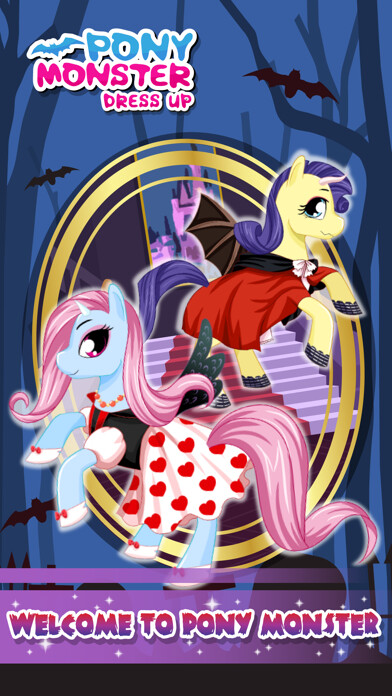 Emulate iPhone app Pony Monster Characters Dress Up For MyLittle Girl using MyAndroid Emulate iPhone app Pony Monster Characters Dress Up For MyLittle Girl using MyAndroid