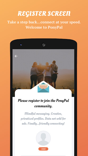 Run android online APK PonyPal Messaging from MyAndroid or emulate PonyPal Messaging using MyAndroid