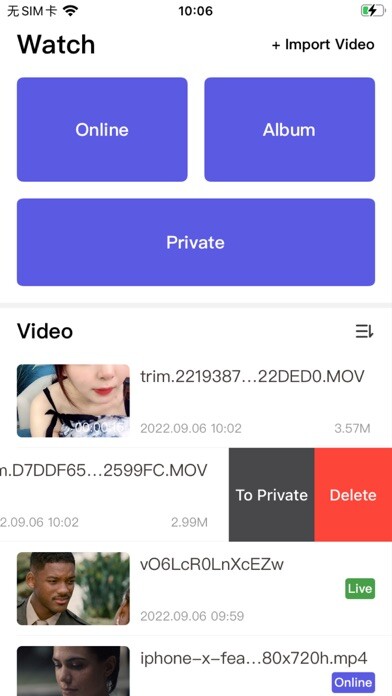 Emulate iPhone app Pony Player using MyAndroid