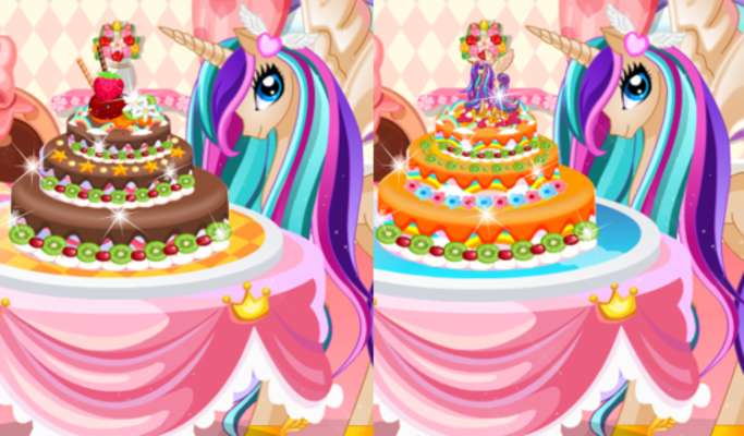 Emulate Android APK Pony Princess Cake Decoration
