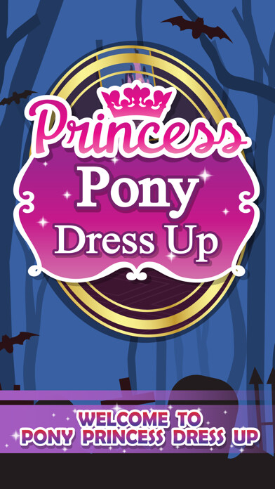 Emulate iPhone app Pony Princess Characters DressUp For MyLittle Girl using MyAndroid Emulate iPhone app Pony Princess Characters DressUp For MyLittle Girl using MyAndroid