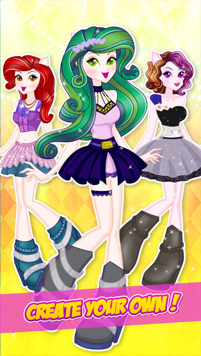 Emulate iPhone app Pony Princess Girls Dress Up using MyAndroid Emulate iPhone app Pony Princess Girls Dress Up using MyAndroid