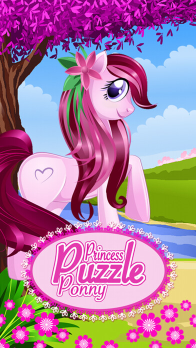Emulate iPhone app Pony Princess Jigsaw Puzzles using MyAndroid