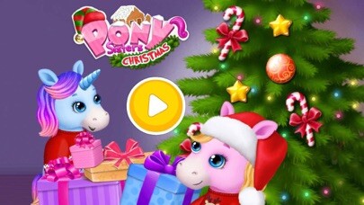 Emulate iPhone app Pony Sisters Christmas using MyAndroid Emulate iPhone app Pony Sisters Christmas using MyAndroid