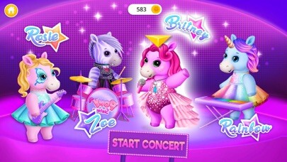 Emulate iPhone app Pony Sisters Pop Music Band using MyAndroid Emulate iPhone app Pony Sisters Pop Music Band using MyAndroid
