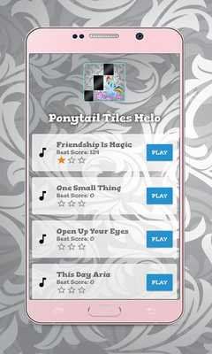 Emulate Android APK Ponytail on Piano Tiles