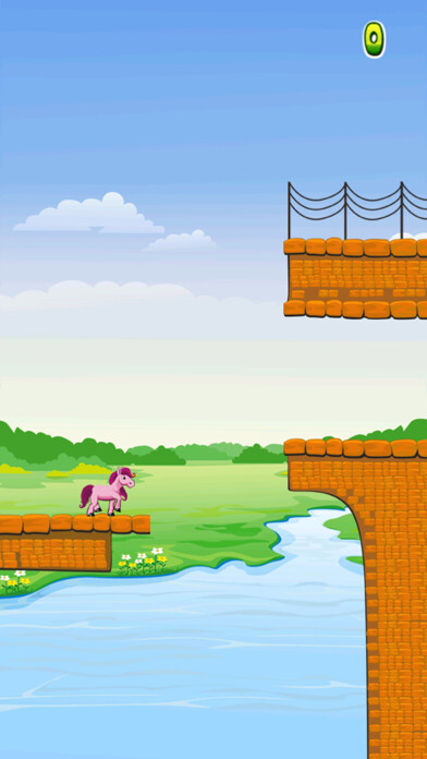 Emulate iPhone app Pony Tap Run using MyAndroid