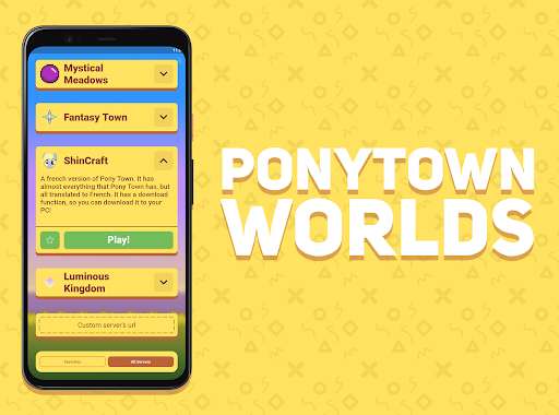Run android online APK Pony Town Worlds from MyAndroid or emulate Pony Town Worlds using MyAndroid