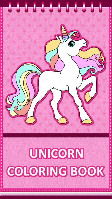 Emulate iPhone app Pony Unicorn Coloring Book using MyAndroid Emulate iPhone app Pony Unicorn Coloring Book using MyAndroid