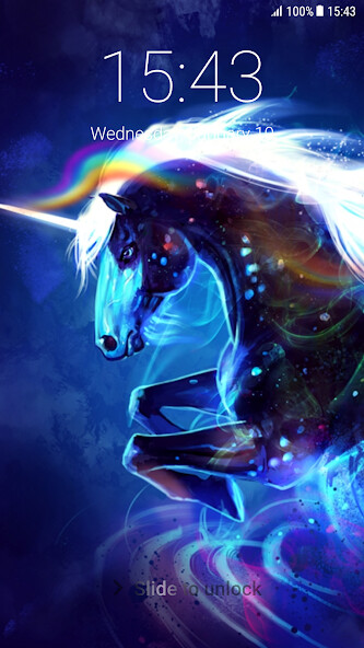 Emulate Android APK Pony Unicorn Lock Screen Emulate Android APK Pony Unicorn Lock Screen