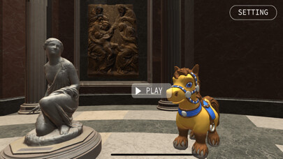 Emulate iPhone app PonyVRMuseum using MyAndroid Emulate iPhone app PonyVRMuseum using MyAndroid
