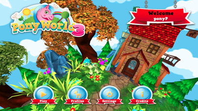 Emulate iPhone app Pony World 3 using MyAndroid Emulate iPhone app Pony World 3 using MyAndroid