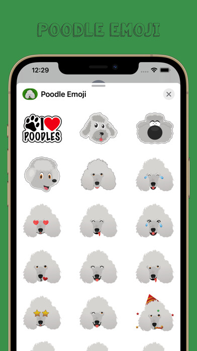 Emulate iPhone app Poodle Emoji using MyAndroid Emulate iPhone app Poodle Emoji using MyAndroid