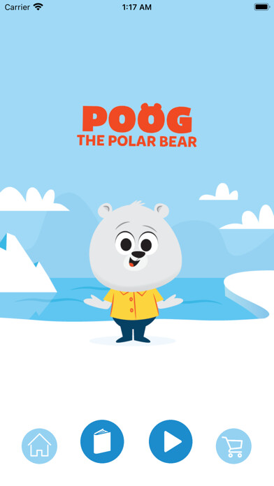 Emulate iPhone app Poog The Polar Bear using MyAndroid Emulate iPhone app Poog The Polar Bear using MyAndroid