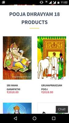 Emulate Android APK POOJA DHRAVYAM 18 Emulate Android APK POOJA DHRAVYAM 18