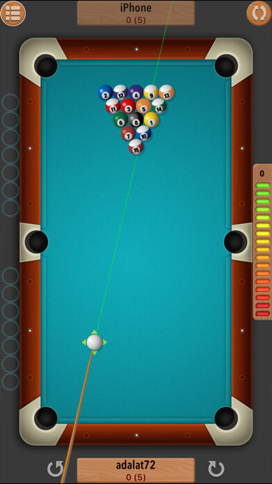 Emulate iPhone app Pool - 8 Ball, 9 Ball & Solo using MyAndroid
