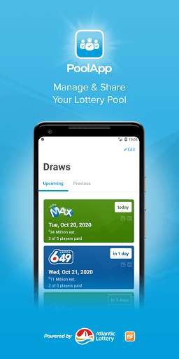 Run android online APK PoolApp by Atlantic Lottery from MyAndroid or emulate PoolApp by Atlantic Lottery using MyAndroid Run android online APK PoolApp by Atlantic Lottery from MyAndroid or emulate PoolApp by Atlantic Lottery using MyAndroid