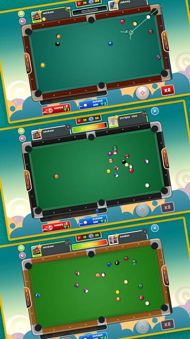 Emulate iPhone app Pool Arena - #1 Billiard Games using MyAndroid