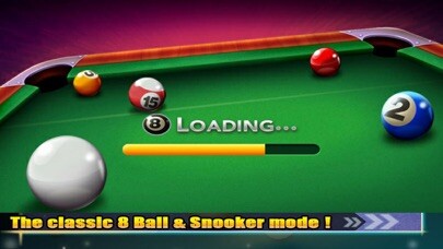 Emulate iPhone app Pool Ball 8 Champions using MyAndroid Emulate iPhone app Pool Ball 8 Champions using MyAndroid