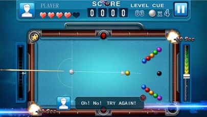 Emulate iPhone app Pool Ball Saga using MyAndroid Emulate iPhone app Pool Ball Saga using MyAndroid