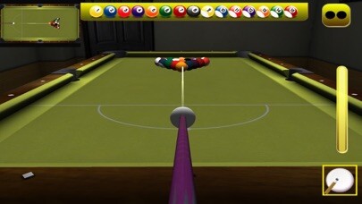 Emulate iPhone app Pool Bi-a 8Table Club using MyAndroid