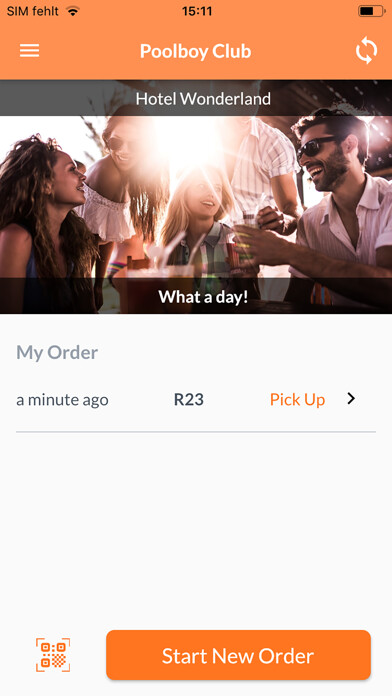 Emulate iPhone app Poolboy - Ordering App using MyAndroid Emulate iPhone app Poolboy - Ordering App using MyAndroid