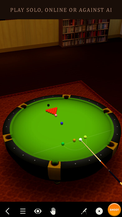 Emulate iPhone app Pool Break 3D Billiards 8 Ball, 9 Ball, Snooker using MyAndroid Emulate iPhone app Pool Break 3D Billiards 8 Ball, 9 Ball, Snooker using MyAndroid