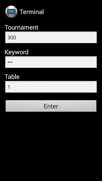 Emulate Pool Center Terminal from MyAndroid or run Pool Center Terminal using MyAndroid