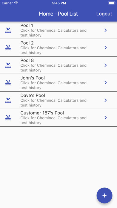 Emulate iPhone app Pool Chem Calculator using MyAndroid Emulate iPhone app Pool Chem Calculator using MyAndroid