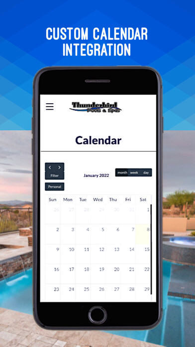 Emulate iPhone app Pool Contractor Pro using MyAndroid
