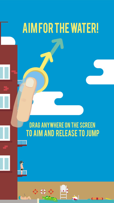 Emulate iPhone app Pool Diving Extreme using MyAndroid Emulate iPhone app Pool Diving Extreme using MyAndroid