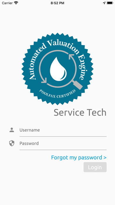 Emulate iPhone app PoolFax using MyAndroid
