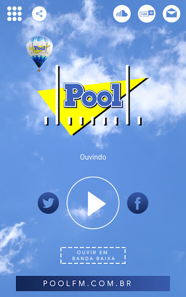 Run android online APK Pool FM from MyAndroid or emulate Pool FM using MyAndroid