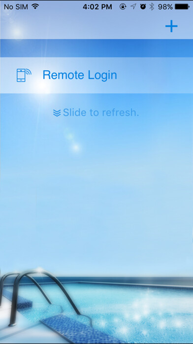 Emulate iPhone app Pool Heater using MyAndroid Emulate iPhone app Pool Heater using MyAndroid