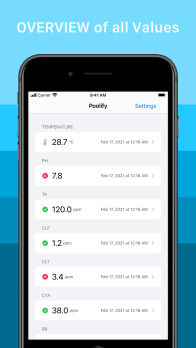 Emulate iPhone app Poolify - Pool Helper using MyAndroid Emulate iPhone app Poolify - Pool Helper using MyAndroid