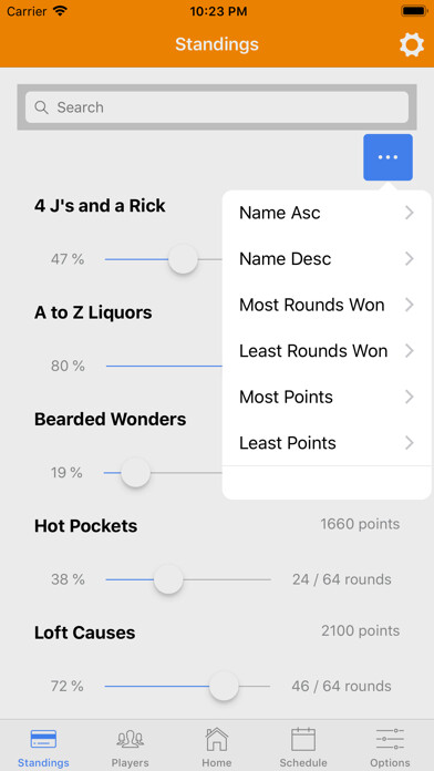 Emulate iPhone app Pool League Scores using MyAndroid Emulate iPhone app Pool League Scores using MyAndroid