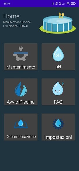 Run android online APK Pool maintenance from MyAndroid or emulate Pool maintenance using MyAndroid