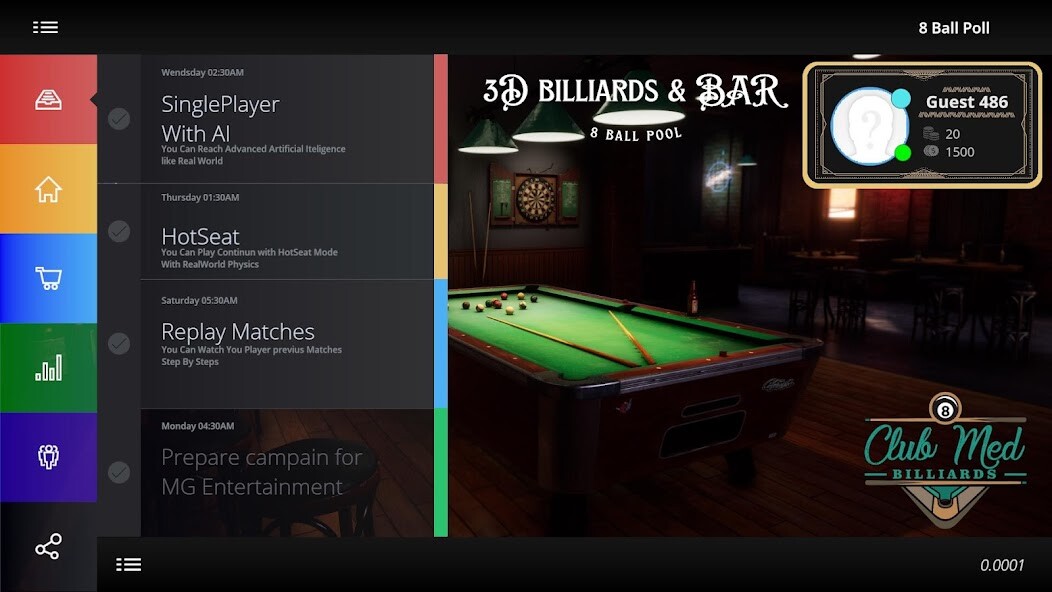 Run android online APK PoolMaster : 8Ball Pool from MyAndroid or emulate PoolMaster : 8Ball Pool using MyAndroid Run android online APK PoolMaster : 8Ball Pool from MyAndroid or emulate PoolMaster : 8Ball Pool using MyAndroid