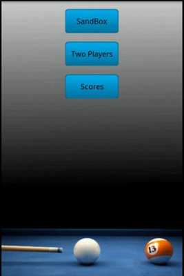Emulate Android APK Pool Master Deluxe