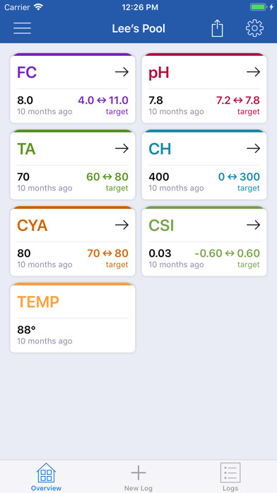 Emulate iPhone app Pool Math by TroubleFreePool using MyAndroid Emulate iPhone app Pool Math by TroubleFreePool using MyAndroid