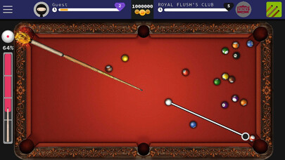 Emulate iPhone app Pool Ninja - 8 ball billiards using MyAndroid Emulate iPhone app Pool Ninja - 8 ball billiards using MyAndroid