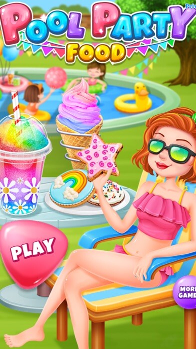 Emulate iPhone app Pool Party Desserts using MyAndroid Emulate iPhone app Pool Party Desserts using MyAndroid