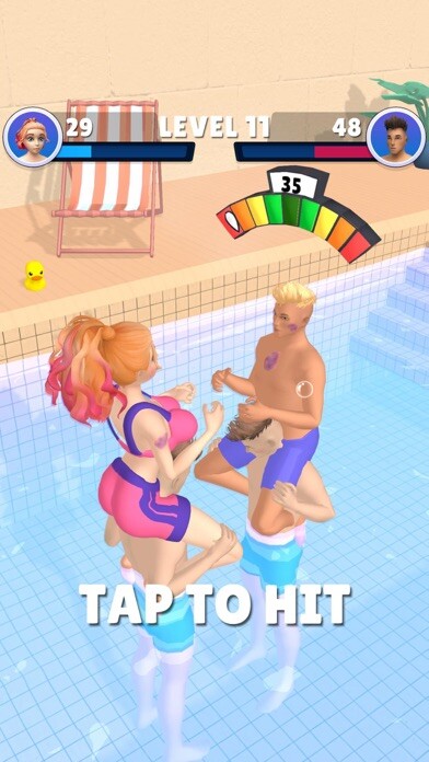 Run android online APK Pool party fight from MyAndroid or emulate Pool party fight using MyAndroid