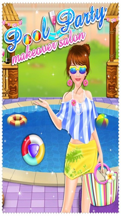 Emulate iPhone app Pool Party Makeover Salon - Girls Games for kids using MyAndroid Emulate iPhone app Pool Party Makeover Salon - Girls Games for kids using MyAndroid
